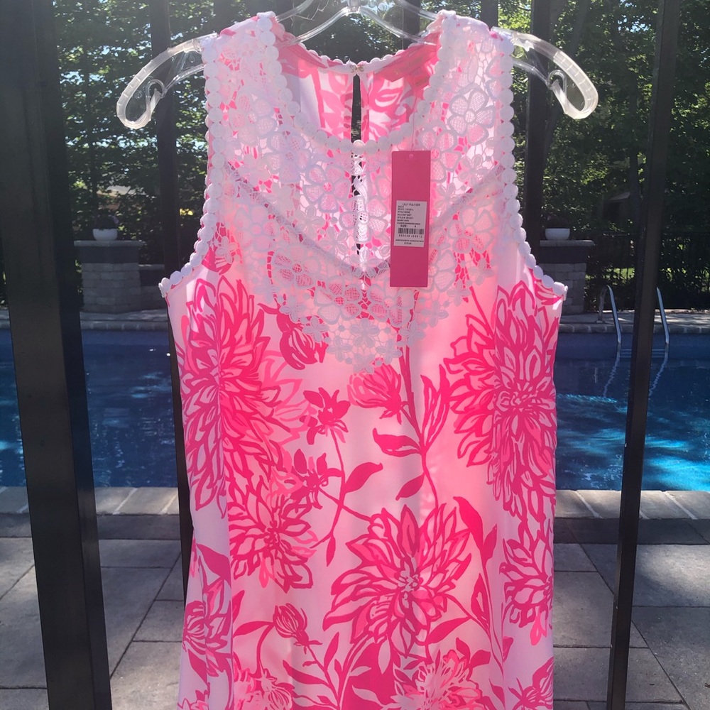 NWT Lilly Pulitzer Nala soft shift size 4